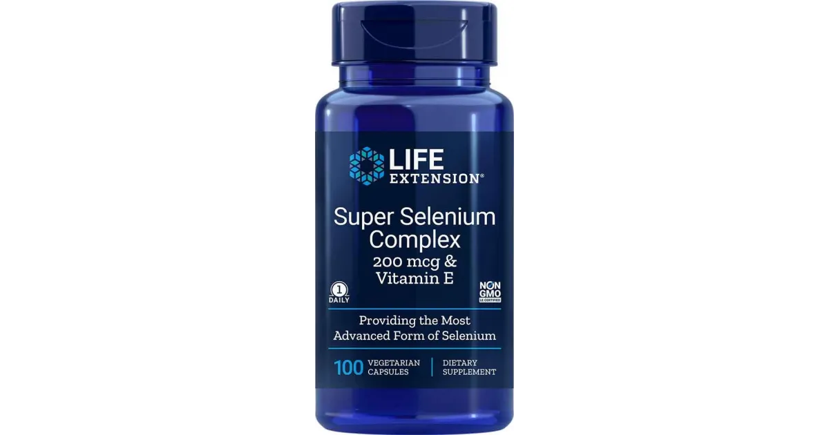 Super Selen Komplex Life Extension ExtraSupplements