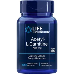 Acetil-L-Carnitina, 100 cápsulas