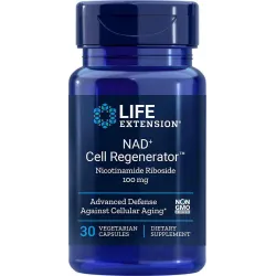 NAD+ Cell Regenerator™ 100 mg, 30 cápsulas