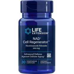 NAD+ Cell Regenerator™ 100 mg, 30 kaps.