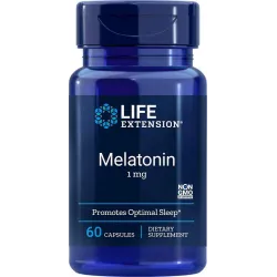 Melatonina 1 mg, 60 capsule