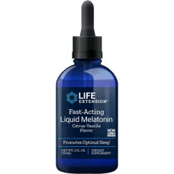 Fast-Acting Liquid Melatonin (Citrus-Vanilla)