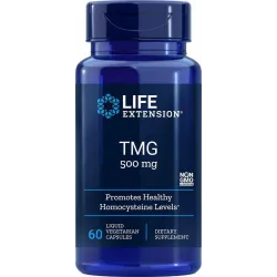 TMG (Trimetilglicina), 60 capsule