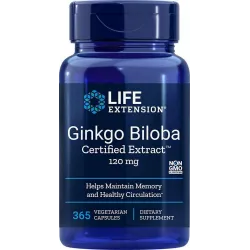 Extracto certificado de Ginkgo Biloba™