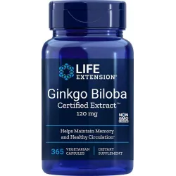 Ginkgo Biloba Certified Extract™