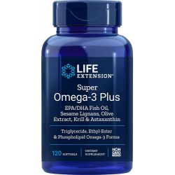 Super Omega-3 EPA / DHA με λιγνάνες σουσαμιού και εκχύλισμα ελιάς, έλαιο κριλ και ασταξανθίνη