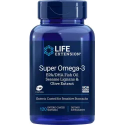 Super Omega-3 EPA/DHA with Sesame Lignans & Olive Extract