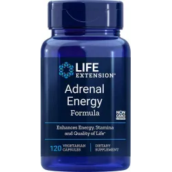 Adrenal Energy™, 120 χορτοφαγικές κάψουλες