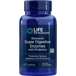 Enhanced Super Digestive Enzymes With Probiotics