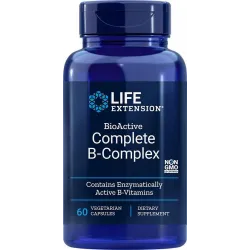 BioActive Complete B-Complex, 60 cápsulas