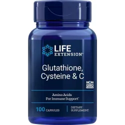 Glutathion, Cystein & C