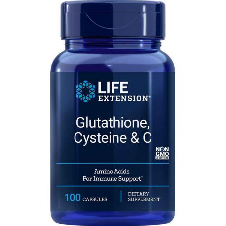 Glutathione, Cysteine & C