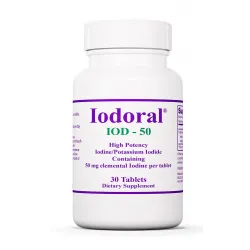 Iodoral ® 50 mg, 30 δισκία