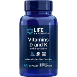 Vitaminas D y K con Sea-Iodine™