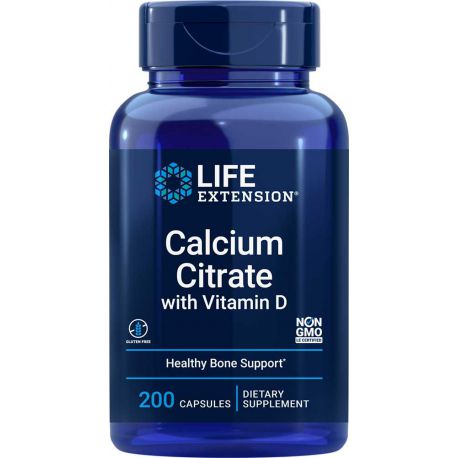 Calcium Citrate with Vitamin D