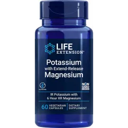 Potassium avec magnésium à libération prolongée