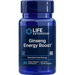 Impulso de energía de ginseng