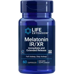 Melatonin IR/XR