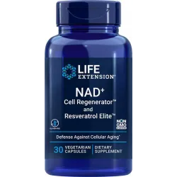 Optimized NAD+ Cell Regenerator™ and Resveratrol Elite