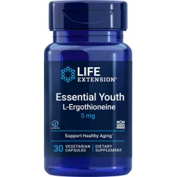 Essential Youth L-ergotioneina 5mg, 30 kaps.