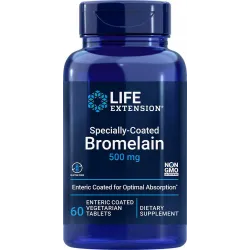 Specially-Coated Bromelain 500 mg