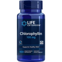 Chlorofilina 100 mg, 100 kaps.