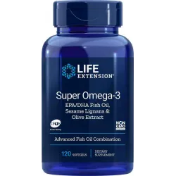 Super Omega-3 EPA/DHA con lignanos de sésamo y extracto de oliva EU