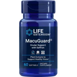 Soporte Ocular MacuGuard® con Azafrán