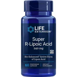 Acido Super R-Lipoico EU, 60 capsule vegetariane