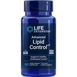 Zaawansowana kontrola lipidów, 60 kaps.