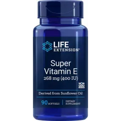 Súper Vitamina E 268 mg (400 UI) EU