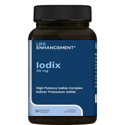 Iodix 50 mg, 30 tabl. - Jod Formluła Iodoral