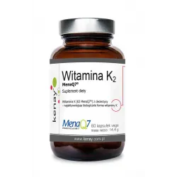 Witamina K2 Mena Q7 z ciecierzycy - 60 kaps.