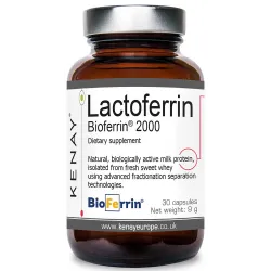 Laktoferyna BioFerrin® 2000, 30 kaps.