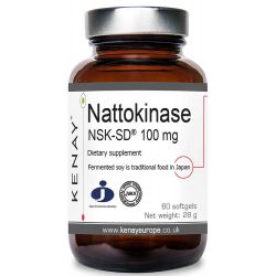 Ναττοκινάση 100 mg NSK-SD®