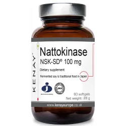 Ναττοκινάση 100 mg NSK-SD®