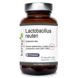 Lactobacillus reuteri Pylopass®, 60 kaps.