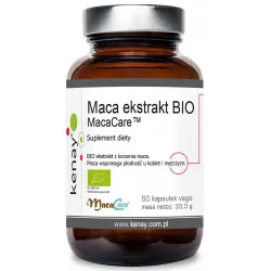 Maca ekstrakt BIO MacaCare™, 60 kaps.