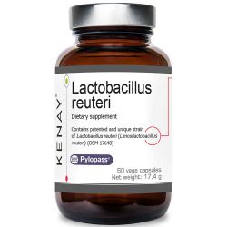 Lactobacillus reuteri Pylopass®, 60 kaps.