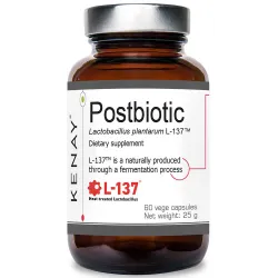 Postbiotico Lactobacillus plantarum L-137™