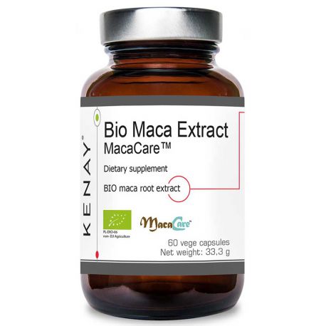 Extracto de maca BIO MacaCare™