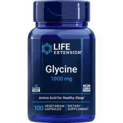 Glicyna 1000 mg, 100 kaps.