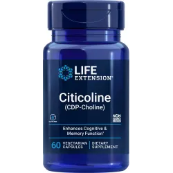 Cytykolina (CDP-cholina), 60 kaps.