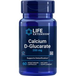 Calcium D-Glucarate 200 mg