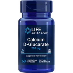 D-glucarate de calcium 200 mg