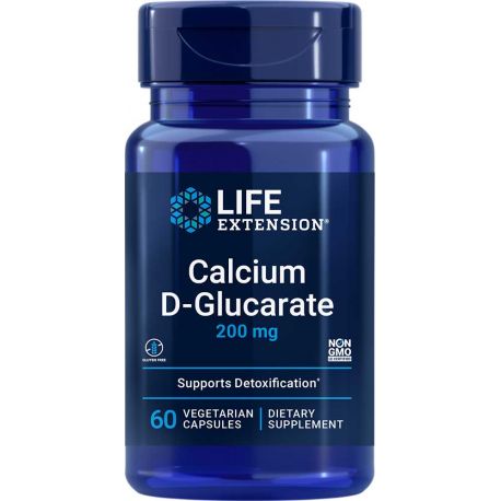 Calcium D-Glucarate 200 mg