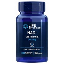 NAD+ Cell Formula 300 mg, 30 cápsulas