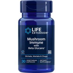 Mushroom Immune z Beta Glukanami, 30 kaps.