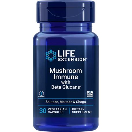 Mushroom Immune with Beta Glucans