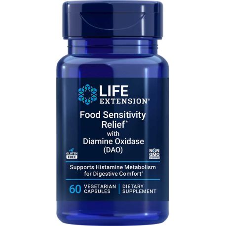 Food Sensitivity Relief with Diamine Oxidase (DAO)